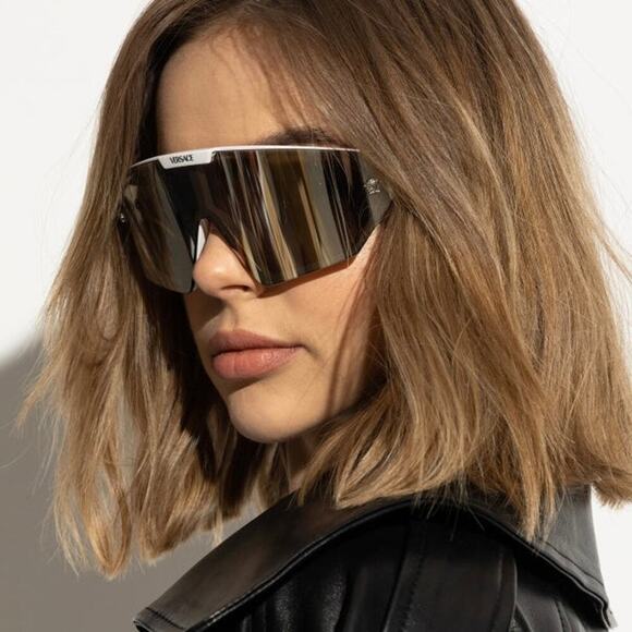 NEW!!! VERSACE Sunglasses MOD.4461 314/87 Authentic